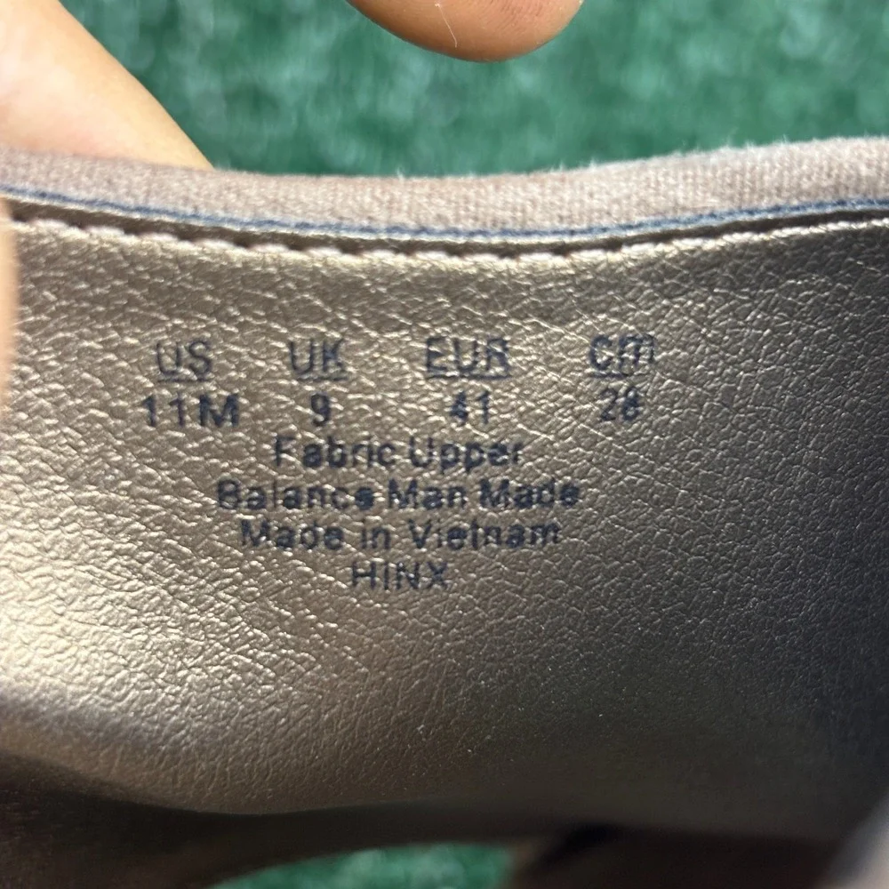 LifeStride HINX Perforated Peep Toe Cork Wedge Sandals Shoes Taupe Womens Sz 11M
